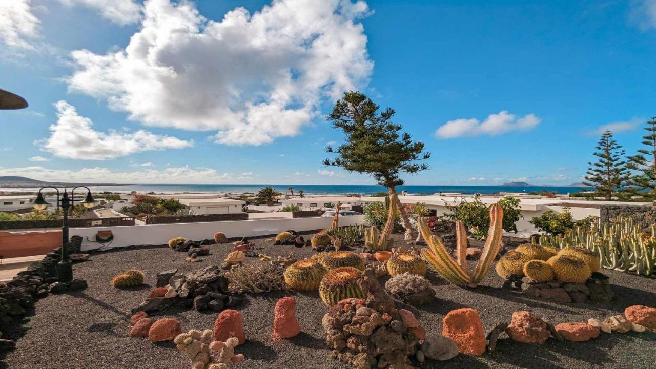 Willa Bungalow Allende Famara Con Piscina Privada Y Ac Zewnętrze zdjęcie