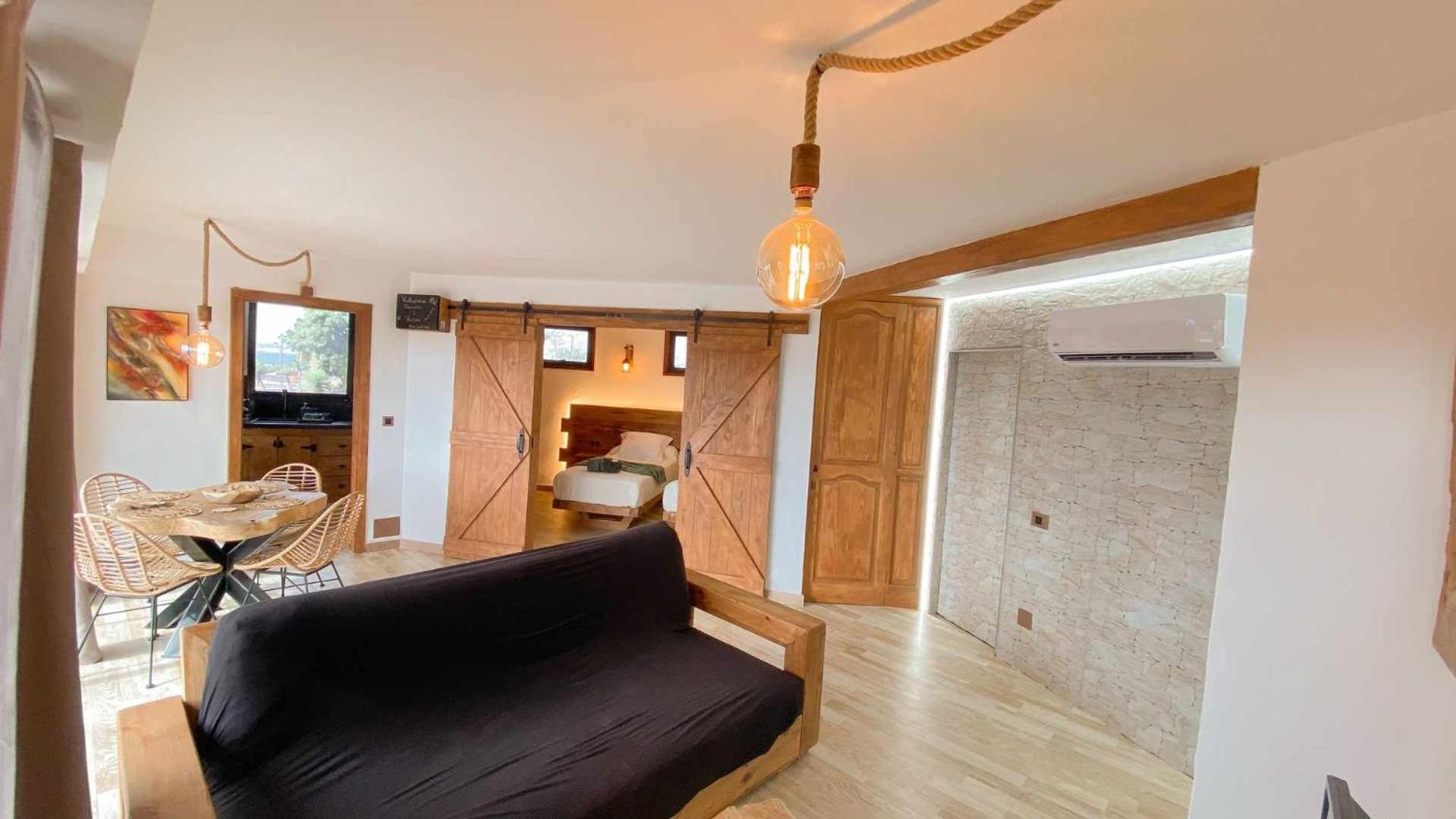 Bungalow Allende Famara Con Piscina Privada Y Ac Zewnętrze zdjęcie