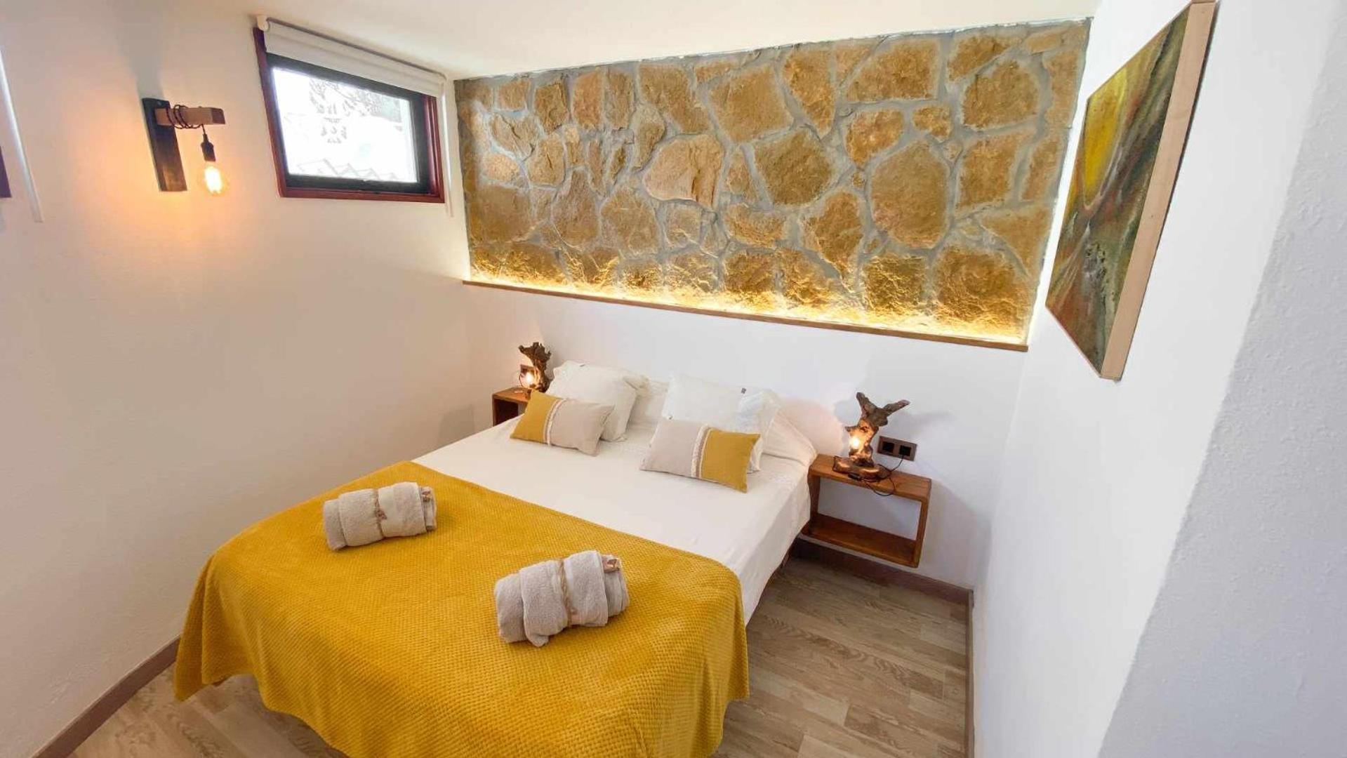 Bungalow Allende Famara Con Piscina Privada Y Ac Zewnętrze zdjęcie