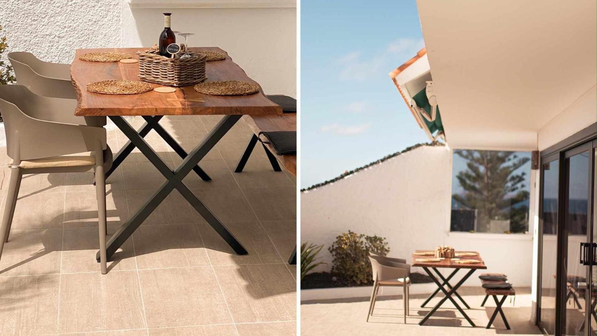 Bungalow Allende Famara Con Piscina Privada Y Ac Zewnętrze zdjęcie
